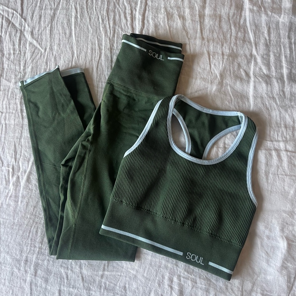 SoulCycle workout set